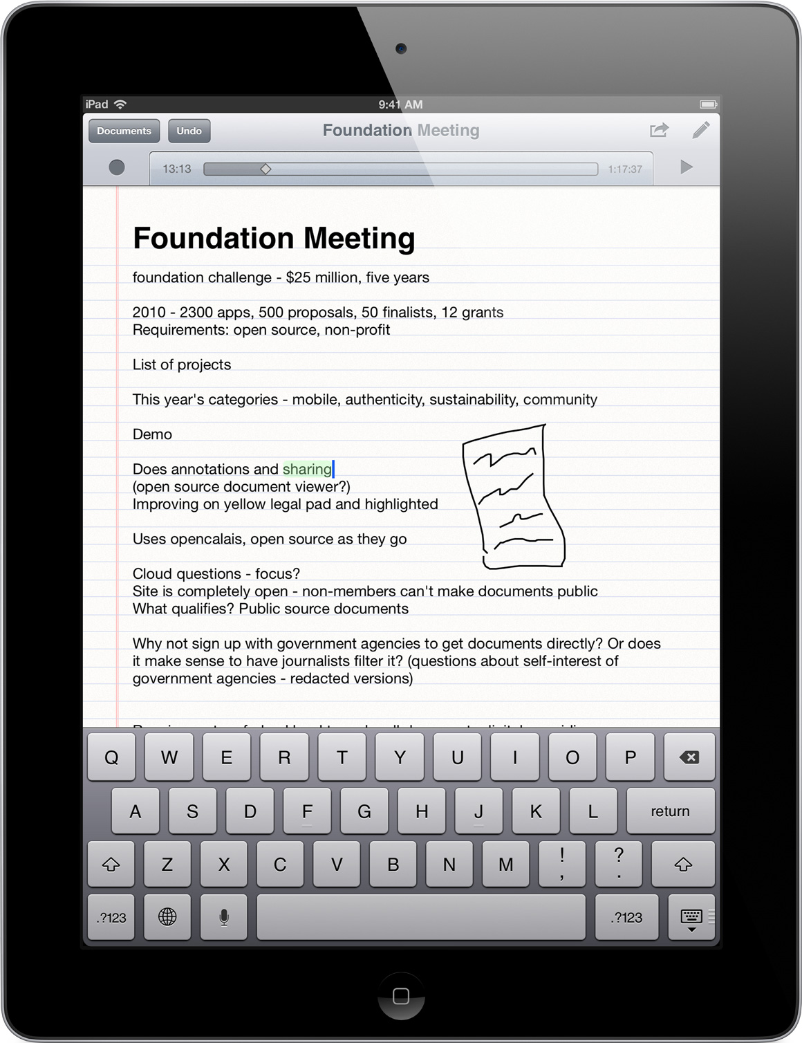 SoundNote - Take notes on your iPad and Mac